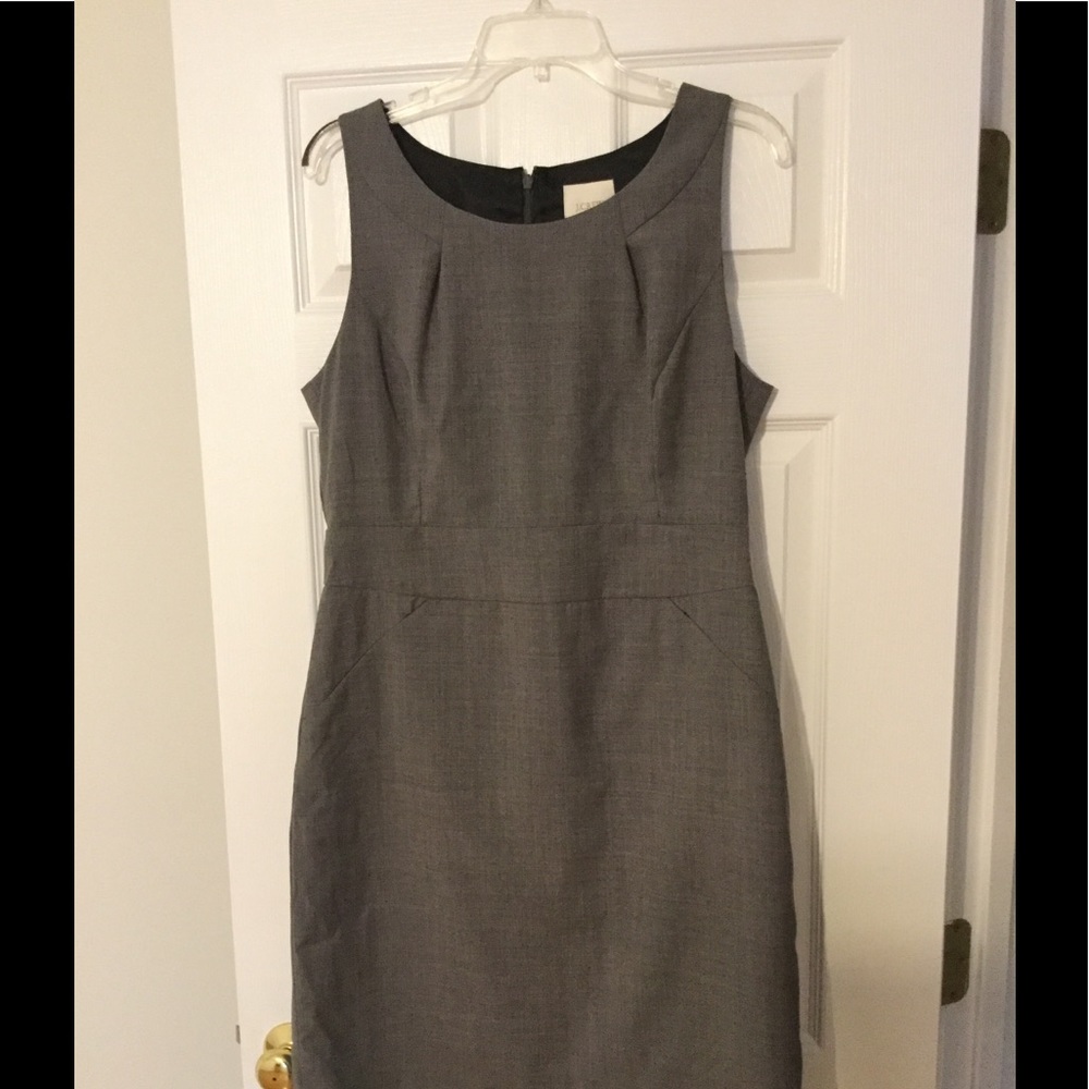 J.Crew Suiting Dress - NEW